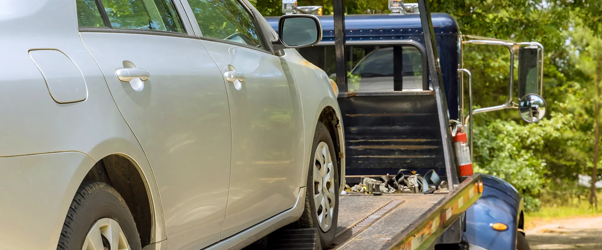 Towing Services near Sylva, NC